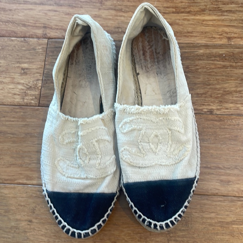 Chanel authentic shoes